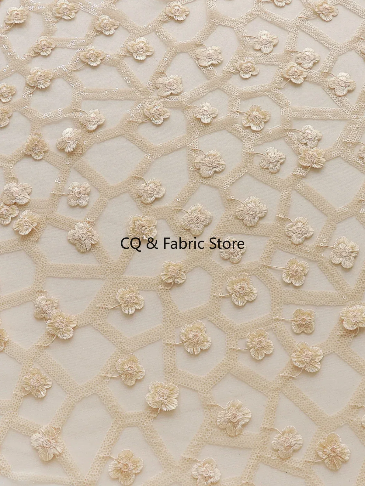Kayısı Rengi 3D Küçük Çiçek İş - Embroidery Design 3D incelemesi ve fiyatı