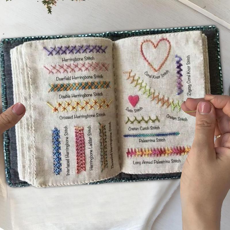 Nakış Dikişleri Kitabı Yetişki - Embroidery Guide Book incelemesi ve fiyatı