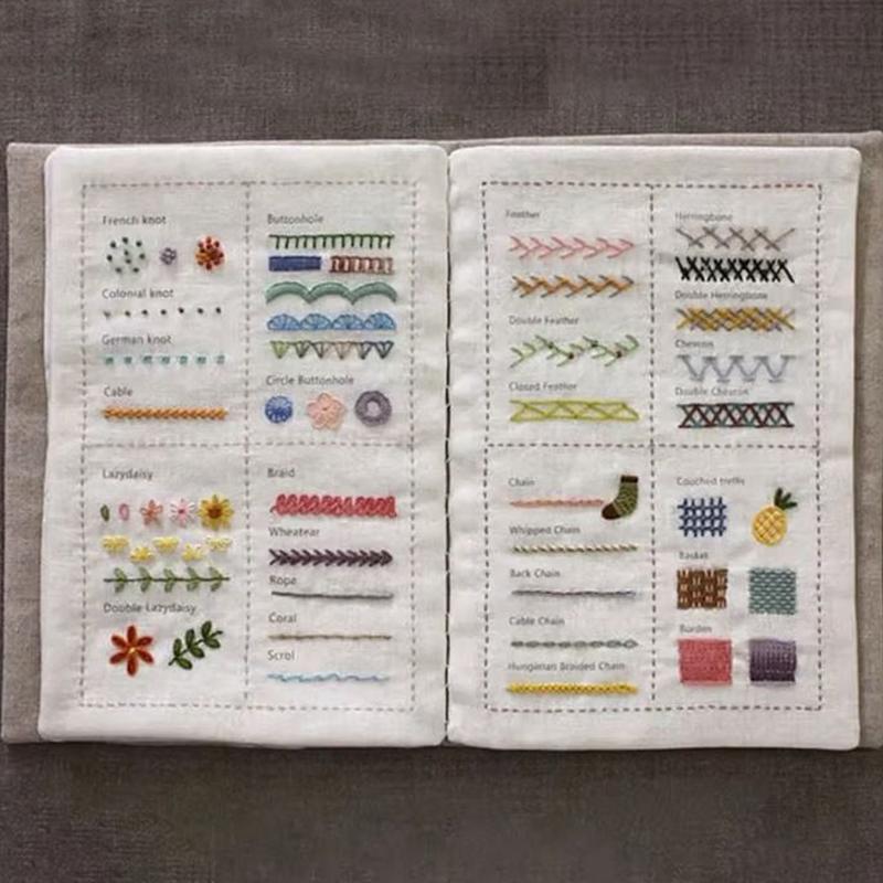 Nakış Dikişleri Kitabı Yetişki - Embroidery Guide Book incelemesi ve fiyatı