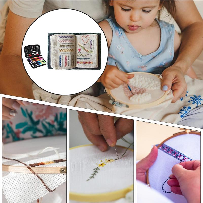 Nakış Dikişleri Kitabı Yetişki - Embroidery Guide Book incelemesi ve fiyatı