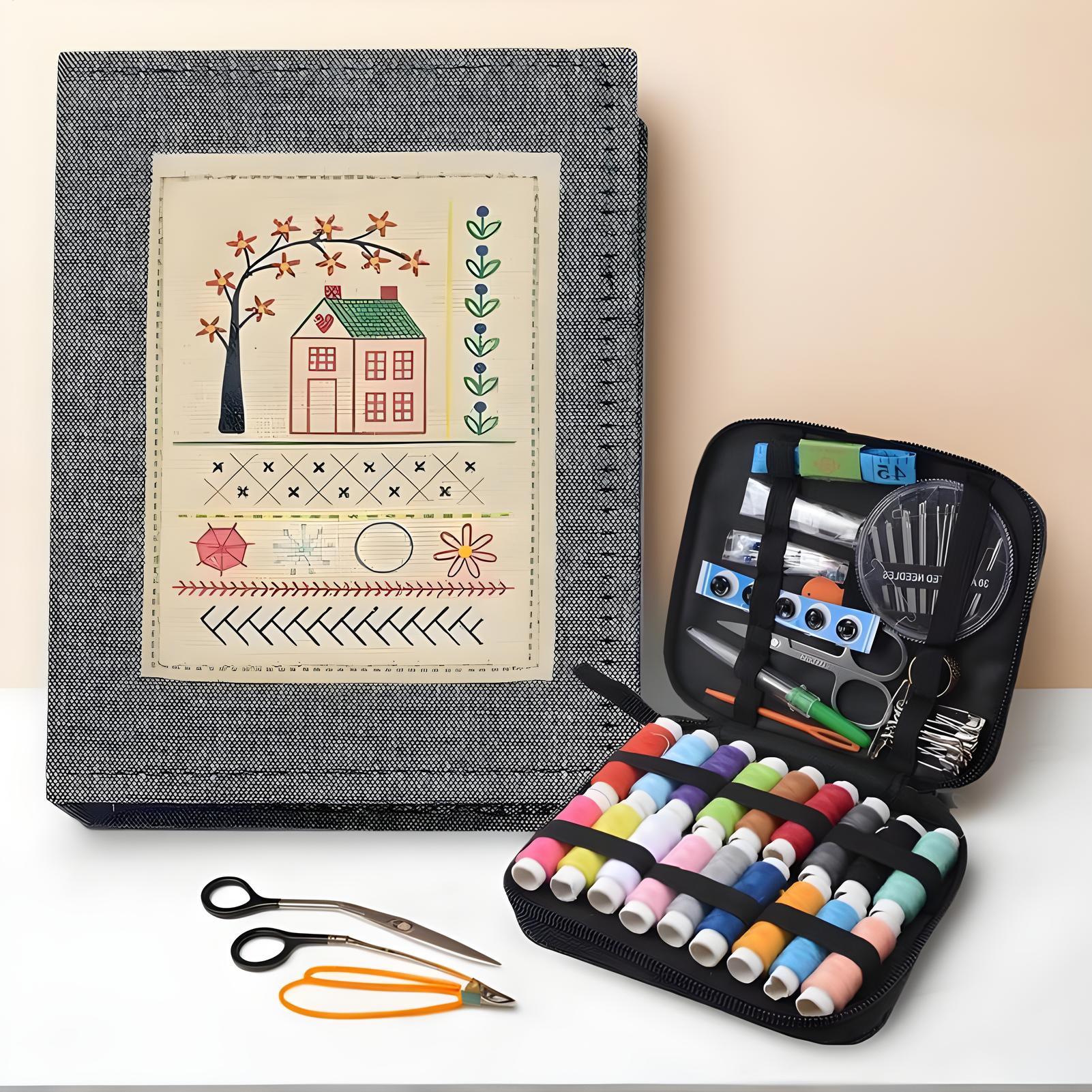 DIY Nakış Dikişleri Kitabı Yen - Embroidery Guide Book incelemesi ve fiyatı