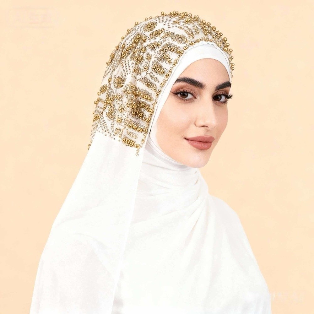 Moda İpek İnci Şifon Başörtüsü - Embroidery Gold incelemesi ve fiyatı