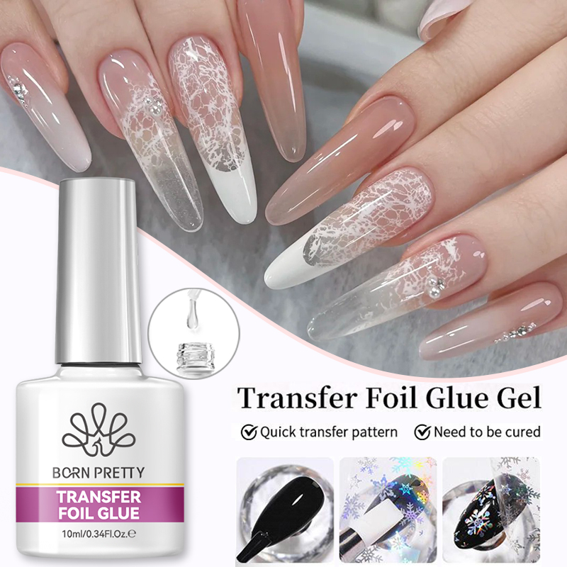 BORN PRETTY Tırnak Folyo Yapış - Transfer Paper Carbon incelemesi ve fiyatı